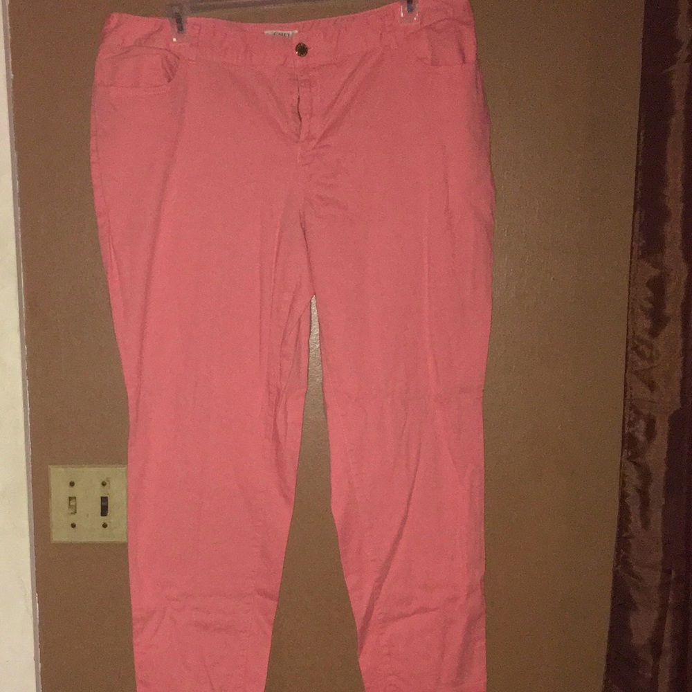 Casual Ankle Pants